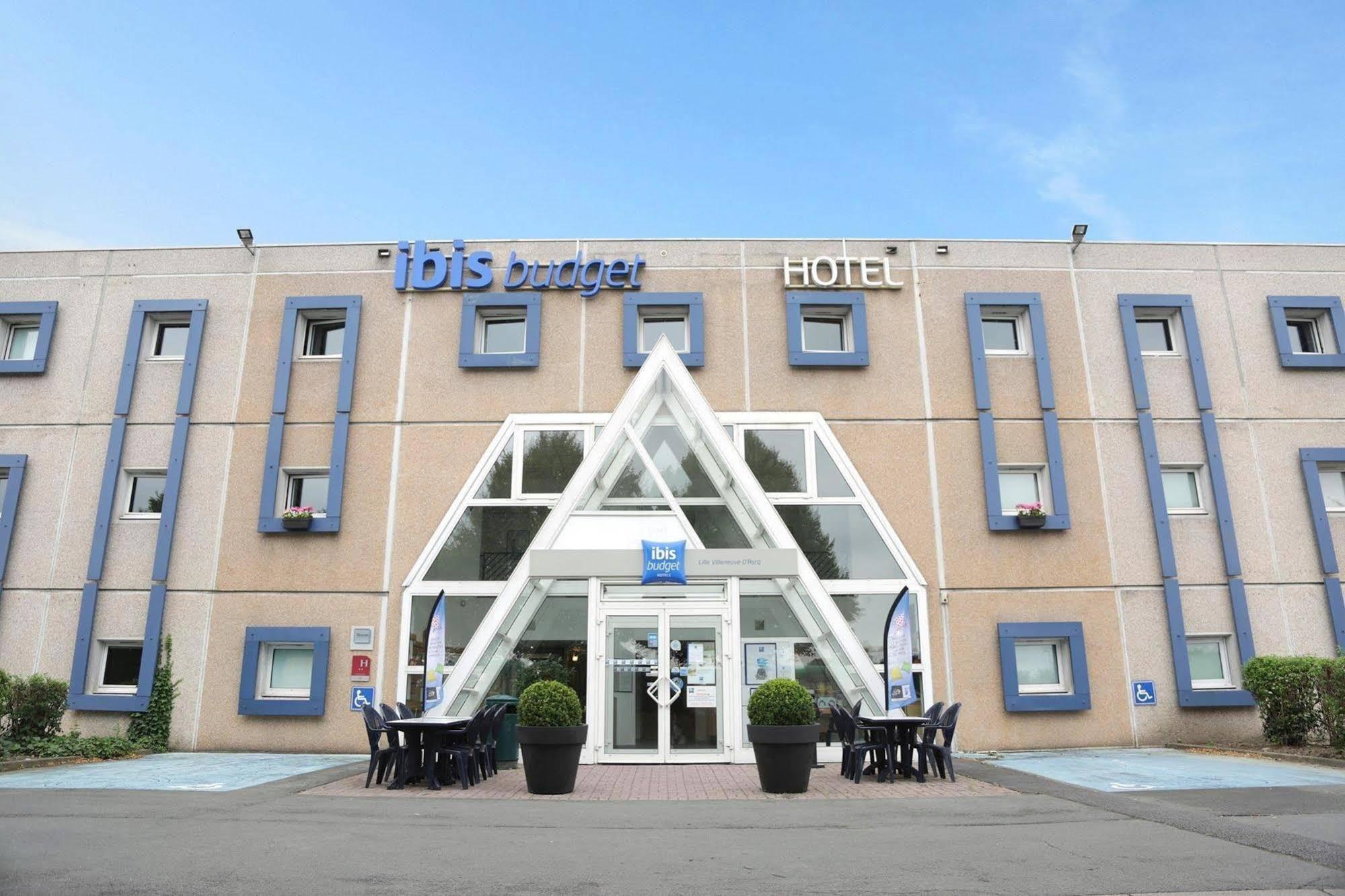 Ibis Budget - Lille Villeneuve D'Ascq Екстериор снимка