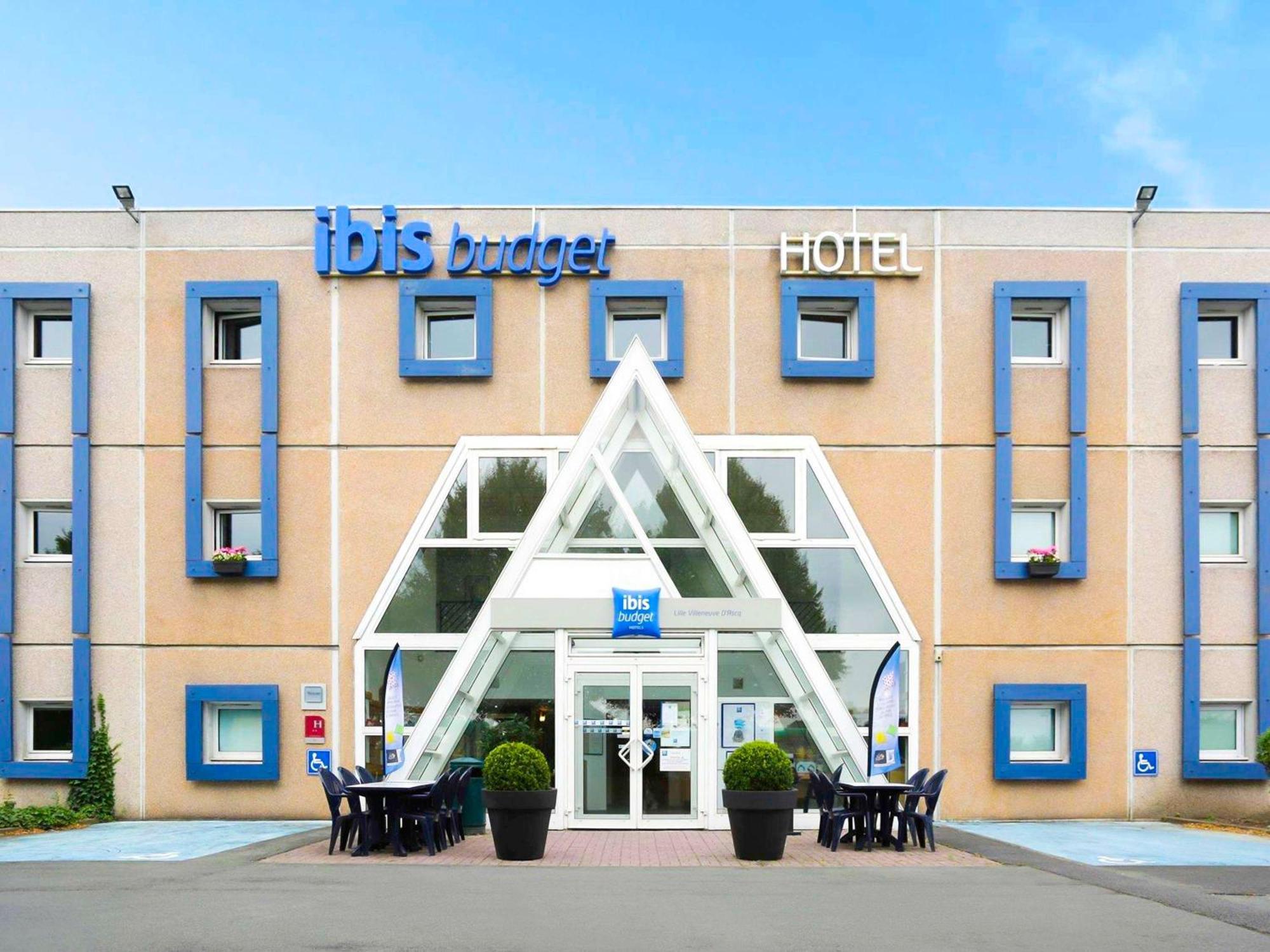 Ibis Budget - Lille Villeneuve D'Ascq Екстериор снимка